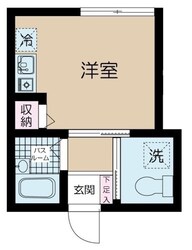 フェリーチェ上井草Ａの物件間取画像